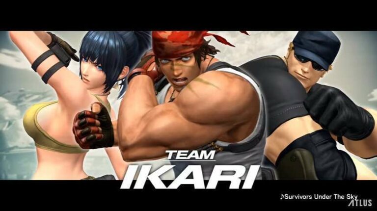king of fighters