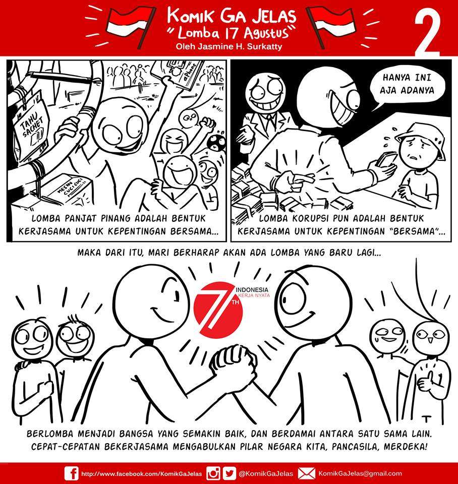 Dari Industri Kreatif Indonesia Dirgahayu Indonesia Ke 71 KAORI