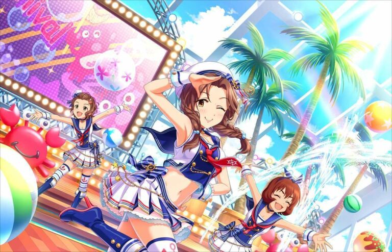 Art Kartu SR dan SR+ Summer Carnival! Mizuki Kawashima