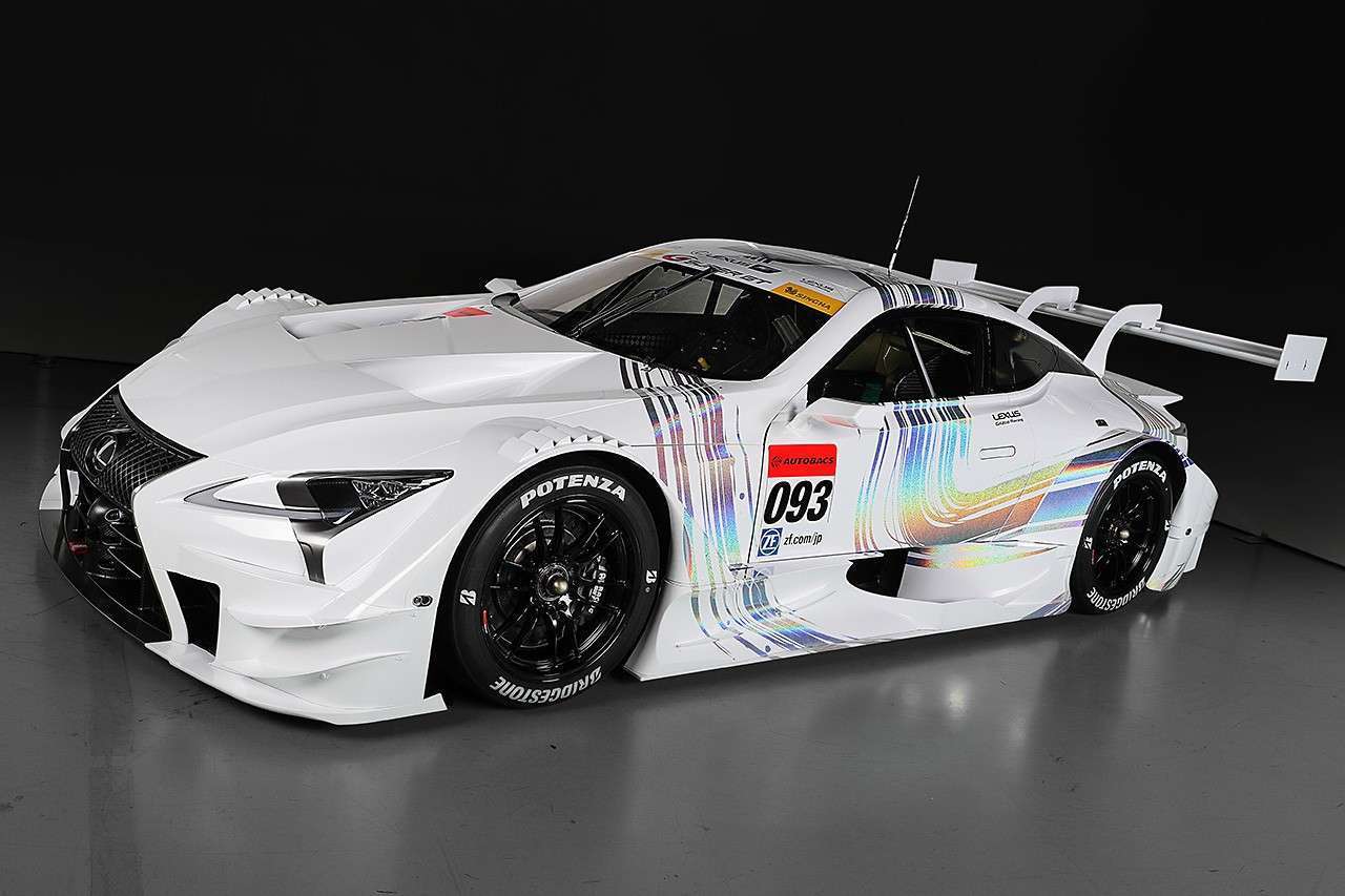Mobil Balap Super GT Lexus Terbaru Akhirnya Diperkenalkan KAORI