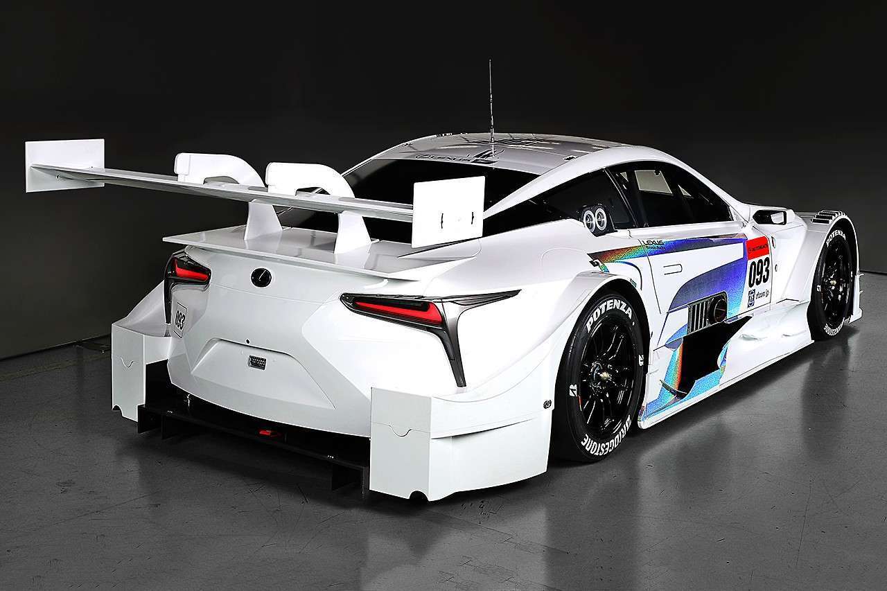 Mobil Balap Super GT Lexus Terbaru Akhirnya Diperkenalkan KAORI