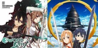 anime adaptasi novel ringan terfavorit