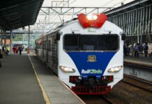 Kereta kesehatan milik PT KAI, Rail Clinic | Foto: Farouq Adhari