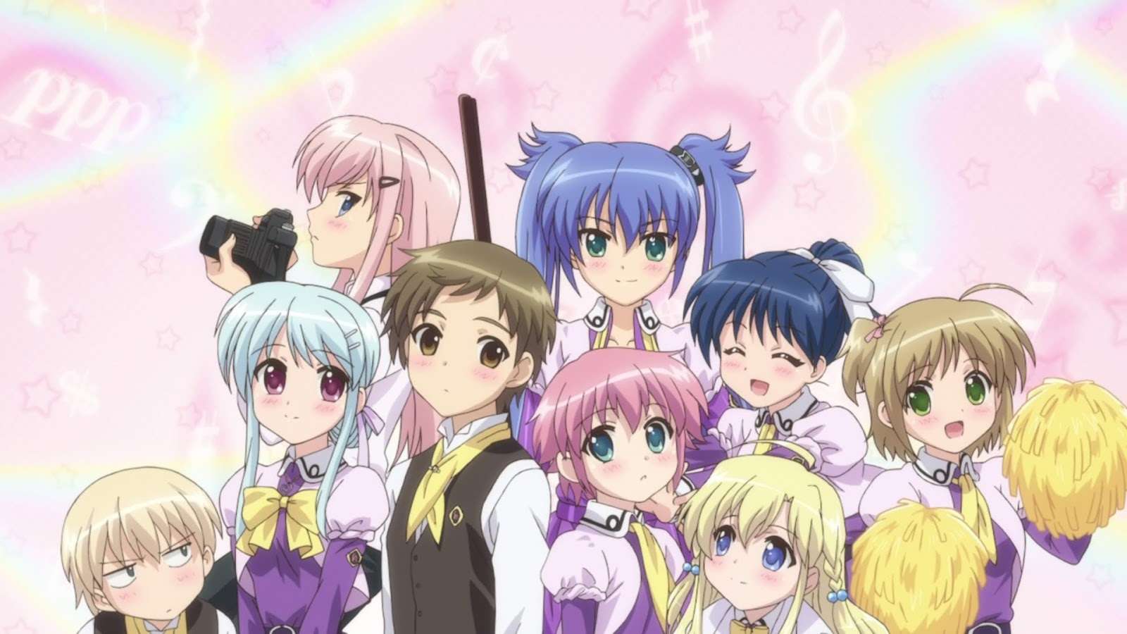 Bisakah anime harem fanservice gak mutu dipakai untuk membahas topik yang serius? Tanyakan ke siapa dulu...