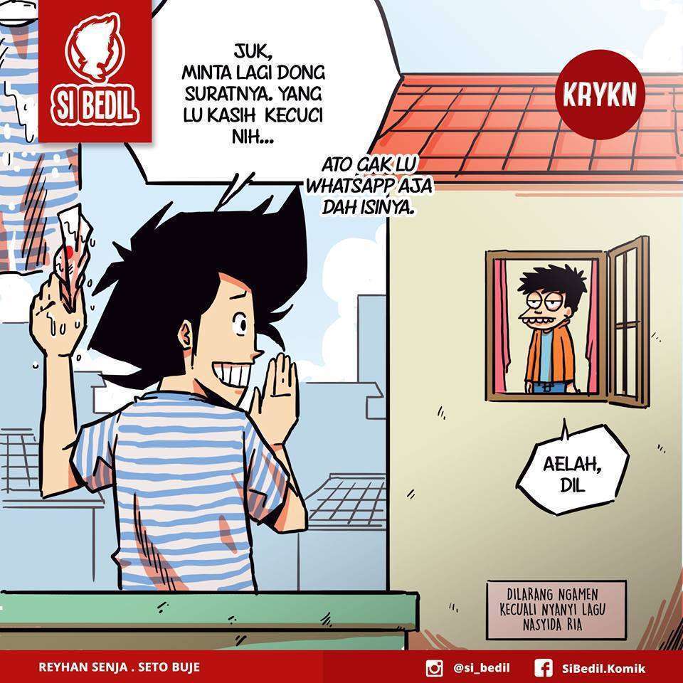 Heboh KRYKN Si Juki Siap Keroyokan Dengan 10 Karakter Komik