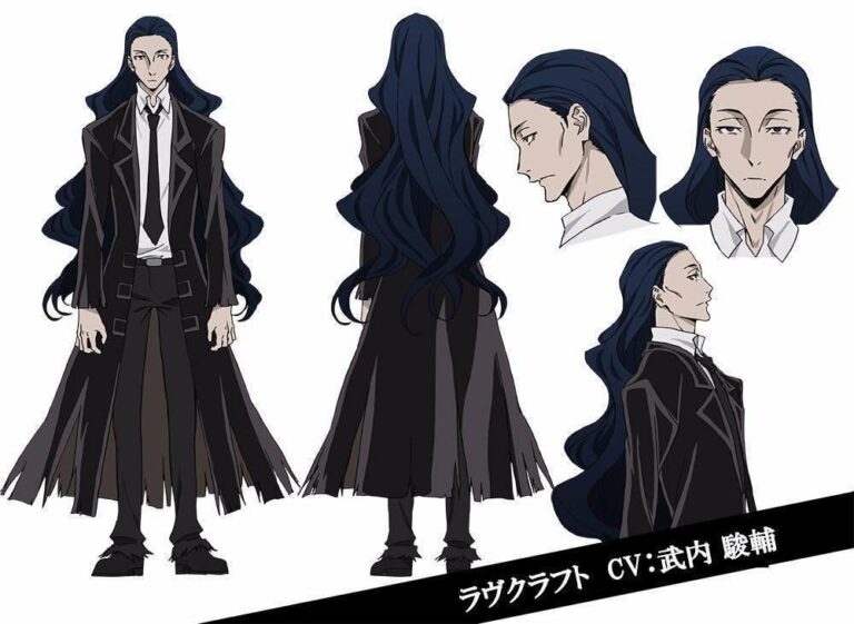 bungo stray dogs lovecraft seiyuu