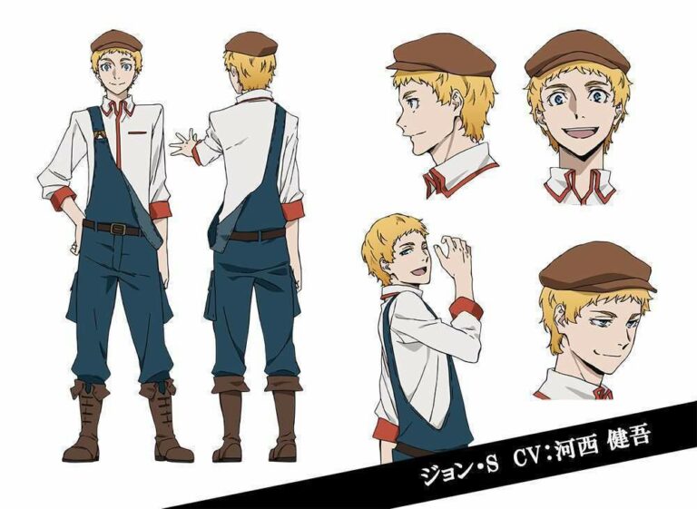 bungo stray dogs steinbeck seiyuu