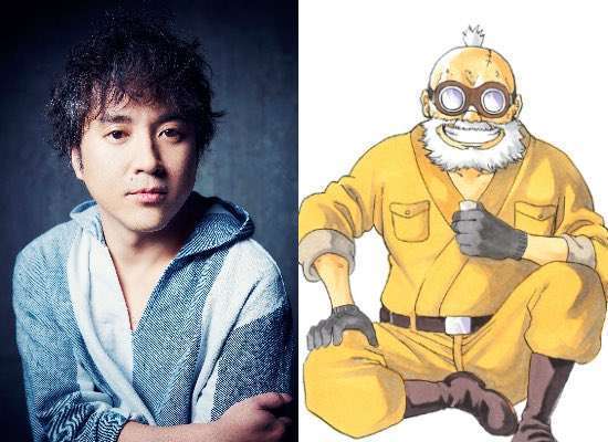 Tsuyoshi Muro (Aoi Honoo, Ouroboros) sebagai Gengai Hiraga
