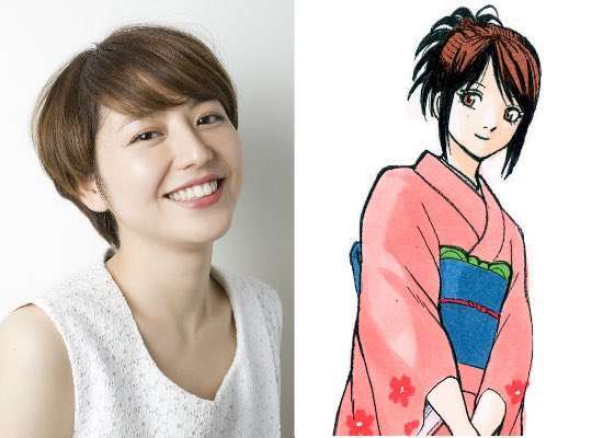 Masami Nagasawa (I Am a Hero, Sanadamaru) sebagai Tae Shimura