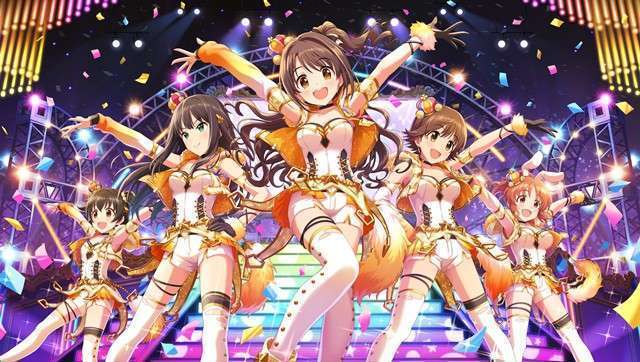 idolmaster cg vr visual