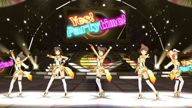 idolmaster cg vr yes party time