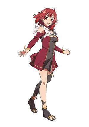 Izetta (disuarakan oleh Himika Akaneya) merupakan keturunan dari klan penyihir yang memiliki kekuatan ajaib. dimana ia bisa mengendalikan apapun benda yang ia sentuh. Sebagai keturunan penyihir ia berkelana keliling Eropa bersama sang nenek untuk menyembunyikan diri bahwa mereka adalah penyihir.