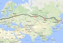 Kereta Api Dari London Ke Jepang