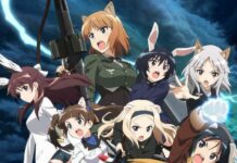 Penayangan Episode Ke-4 Brave Witches Ditunda