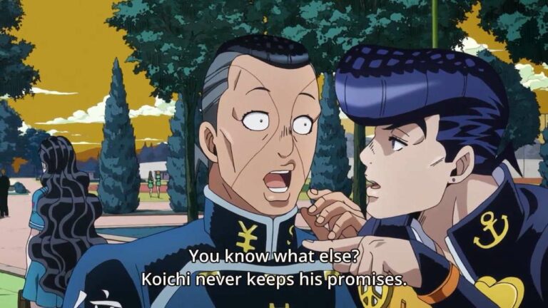 Okuyasu si biang gosip