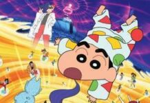 Ulasan Anime: Crayon Shinchan Movie 2016: Fast Asleep! Dreaming World Big Assault!