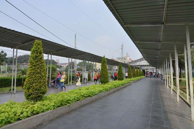 Koridor stasiun bogor | Sumber: heritage.kereta-api.co.id