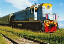 Trans Siberia Rayakan Ulang Tahunnya