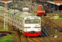 KRL Seri 103 dengan livery ala JR Central saat masih beroperasi pada tahun 2013 | Foto: Farouq Adhari
