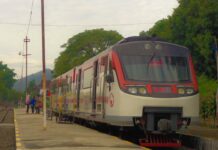 Jalur KA Menuju Wonogiri Terkikis Banjir