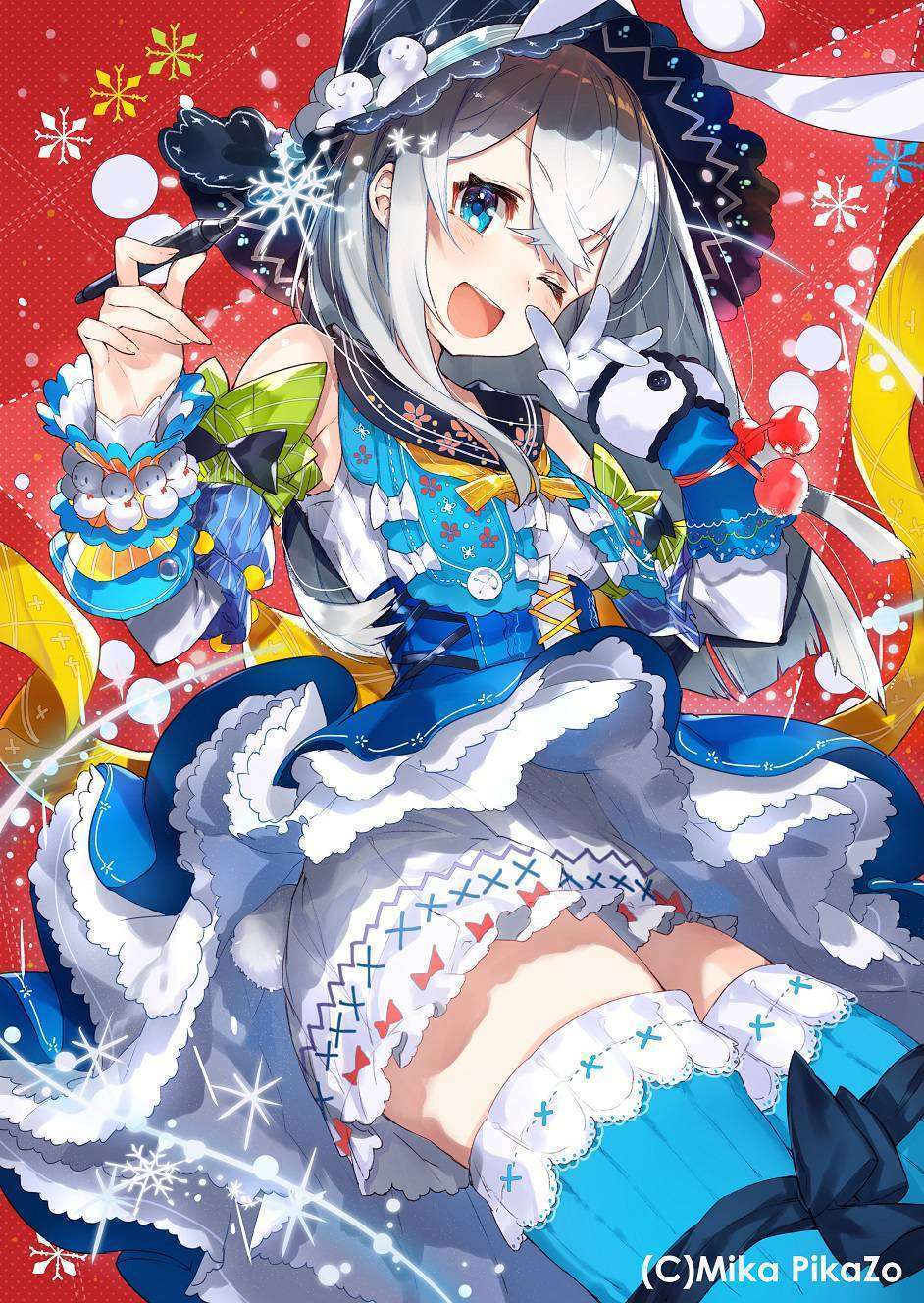 (Mika Pikazo)