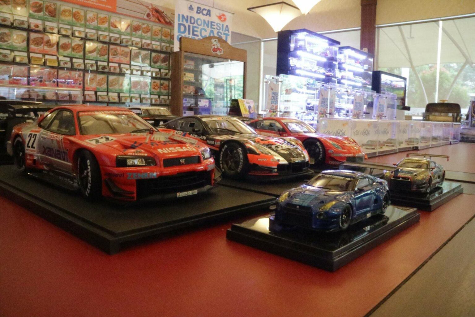 Jejepangan Otomotif di Event Indonesia Diecast Expo 2016 KAORI Nusantara