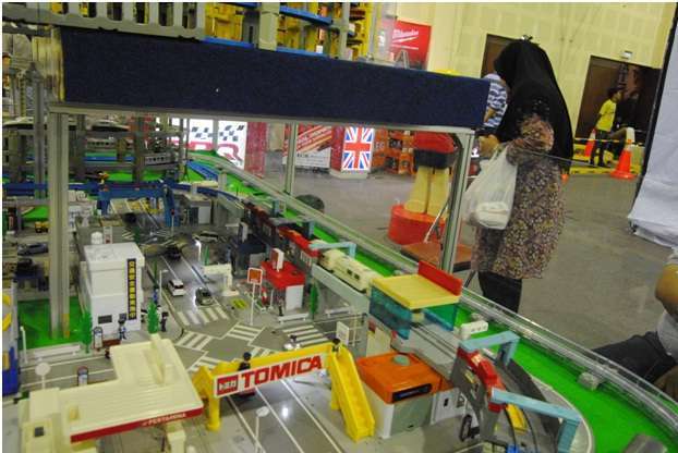 Tomica-Plarail