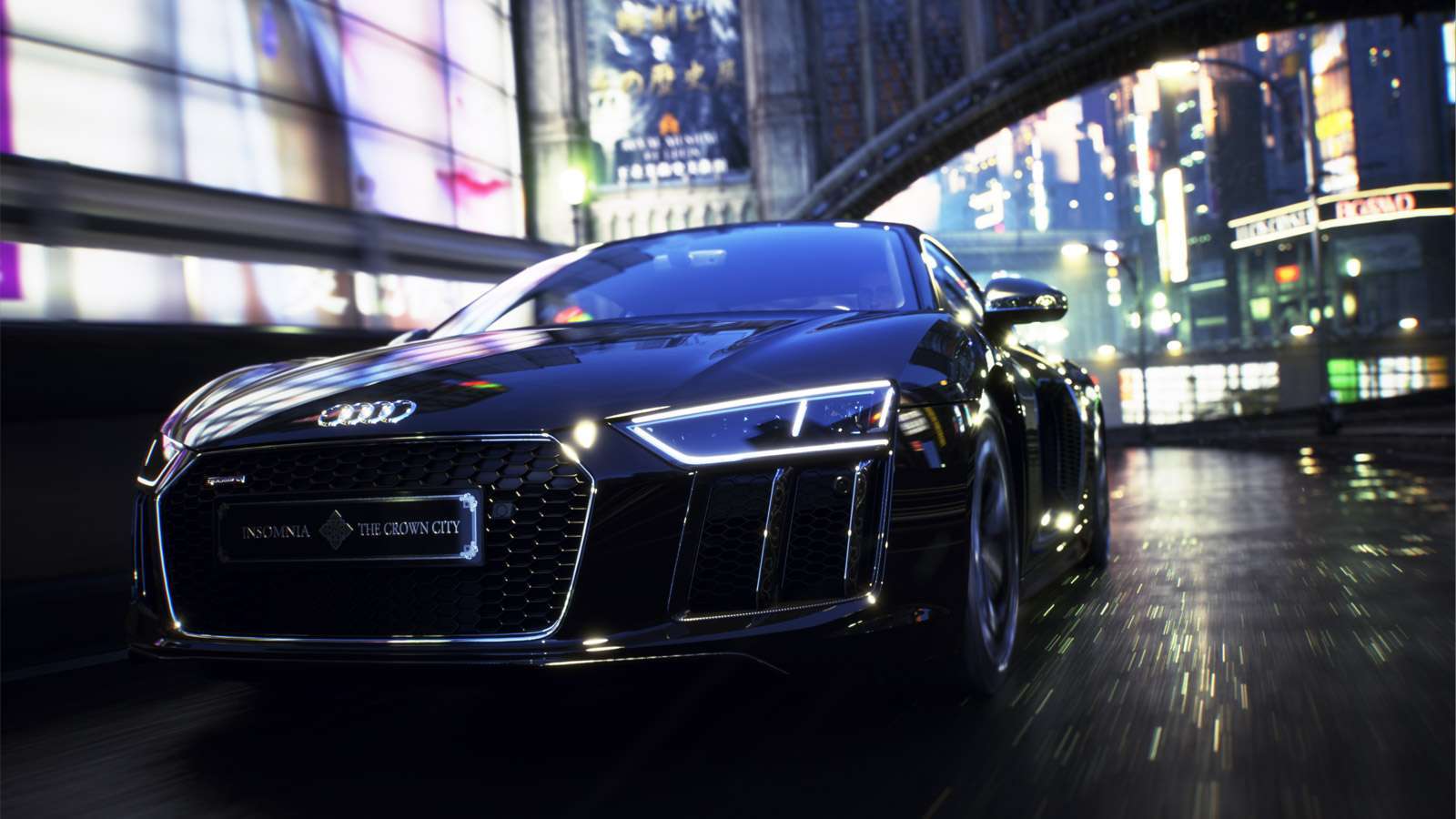 Dijual Mobil Sport Audi R8 Edisi Final Fantasy XV KAORI Nusantara