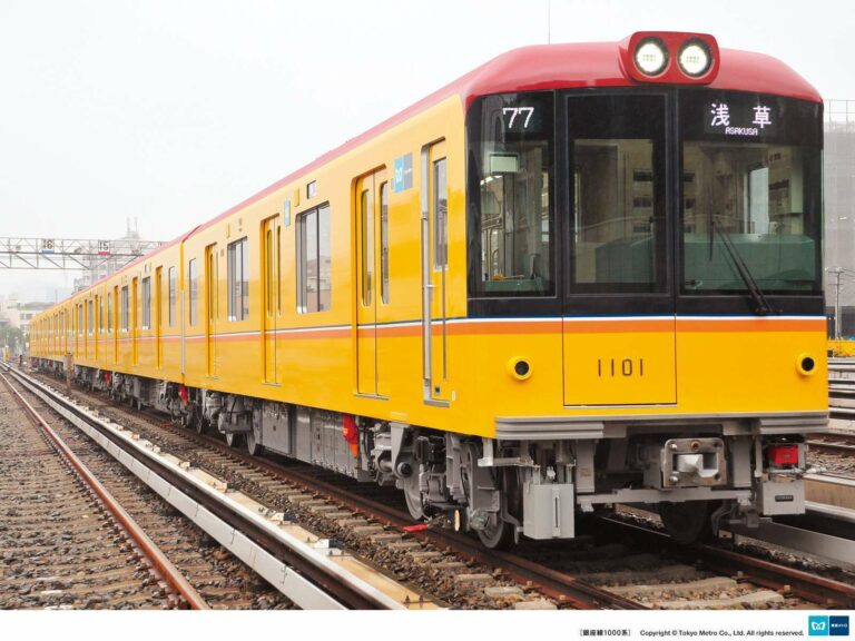 Mengadopsi warna yang sama dengan sang kakek, ini dia KRL seri 1000 generasi terkini | Foto: Tokyo Metro