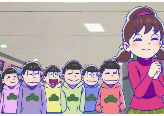Visual dari Episode spesial Osomatsu-san
