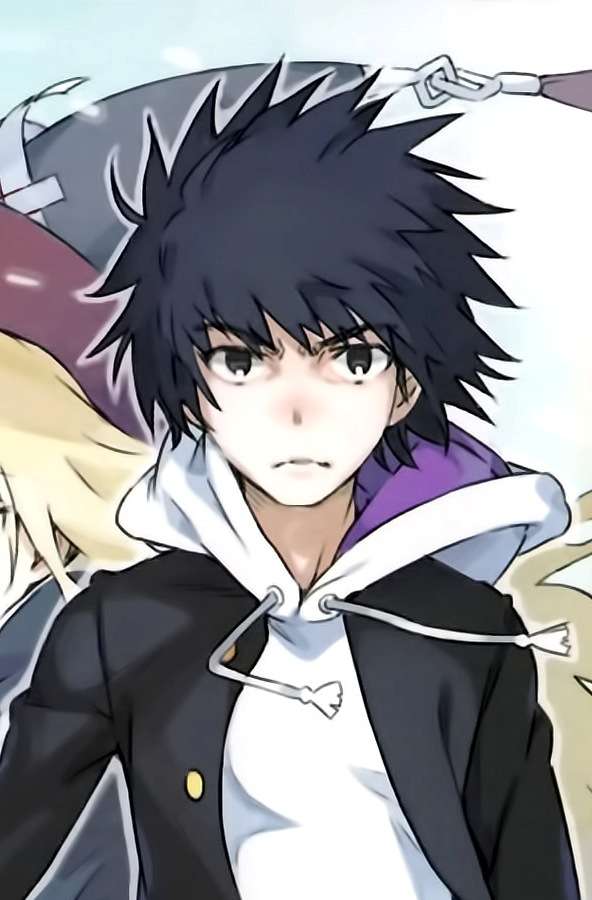 Touma Kamijou.