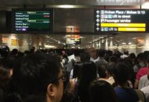 MRT Circle Line Singapura