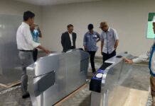 PT MRT Jakarta Meninjau Mock Up
