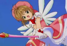 Anime Mahou Shoujo Pilihan Staf KAORI