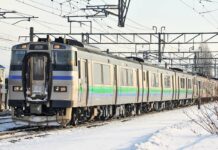 Badai Salju Dahsyat Terjang Sapporo