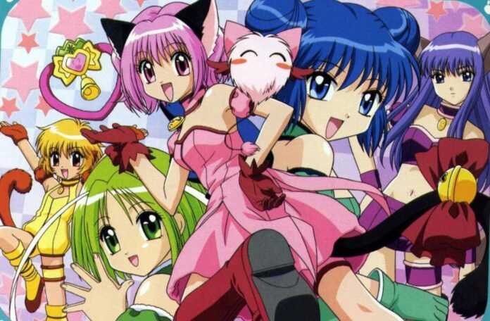 anime tokyo mew mew
