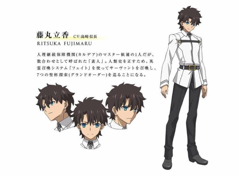Fujimaru Ritsuka akan diisi oleh Shimazaki Nobunaga.