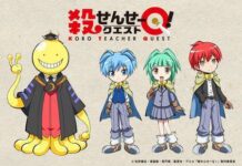Sambut Koro-sensei Q! dalam Bentuk Serial Anime
