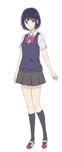 Hanabi Yasuraoka (disuarakan oleh Chika Anzai)