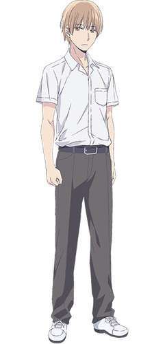 Mugi Awaya (disuarakan oleh Nobunaga Shimazaki)