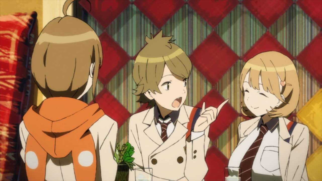 Miyuu, Gamon, dan Ryouka. (Project OC9/Chiyo st.inc.)