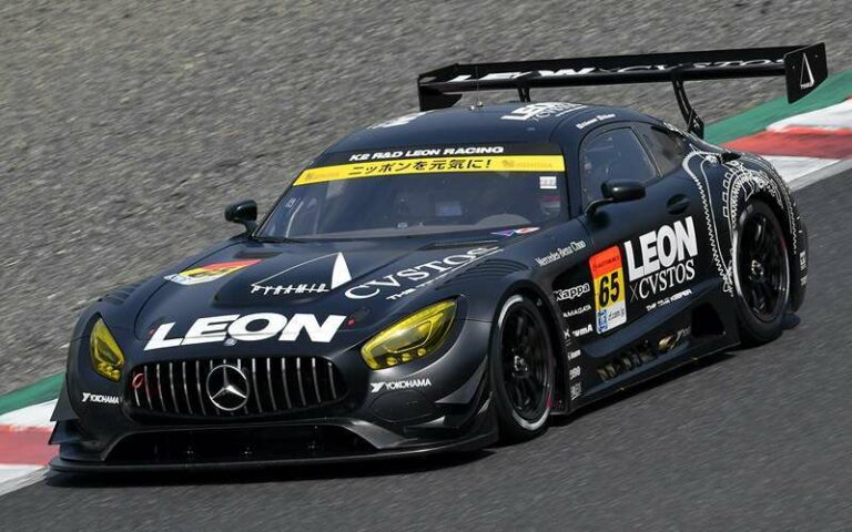 LEON CVSTOS AMG-GT #65 (sumber: supergt.net)