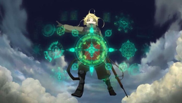 Youjo Senki Saga of Tanya the Evil 3
