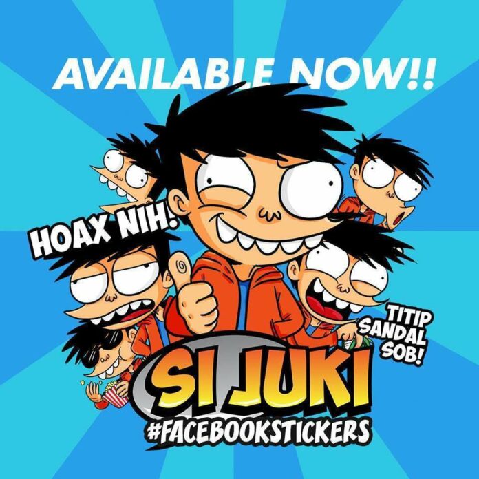 Berkolaborasi dengan Facebook, Si Juki Rilis Stiker Kocak | KAORI Nusantara