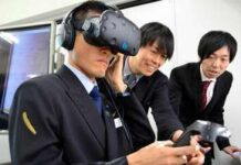 JR West Gunakan VR Untuk Latih Masinisnya Menghadapi Gempa Dan Tsunami