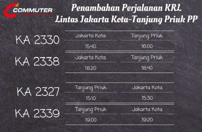 jadwal jakk tpk
