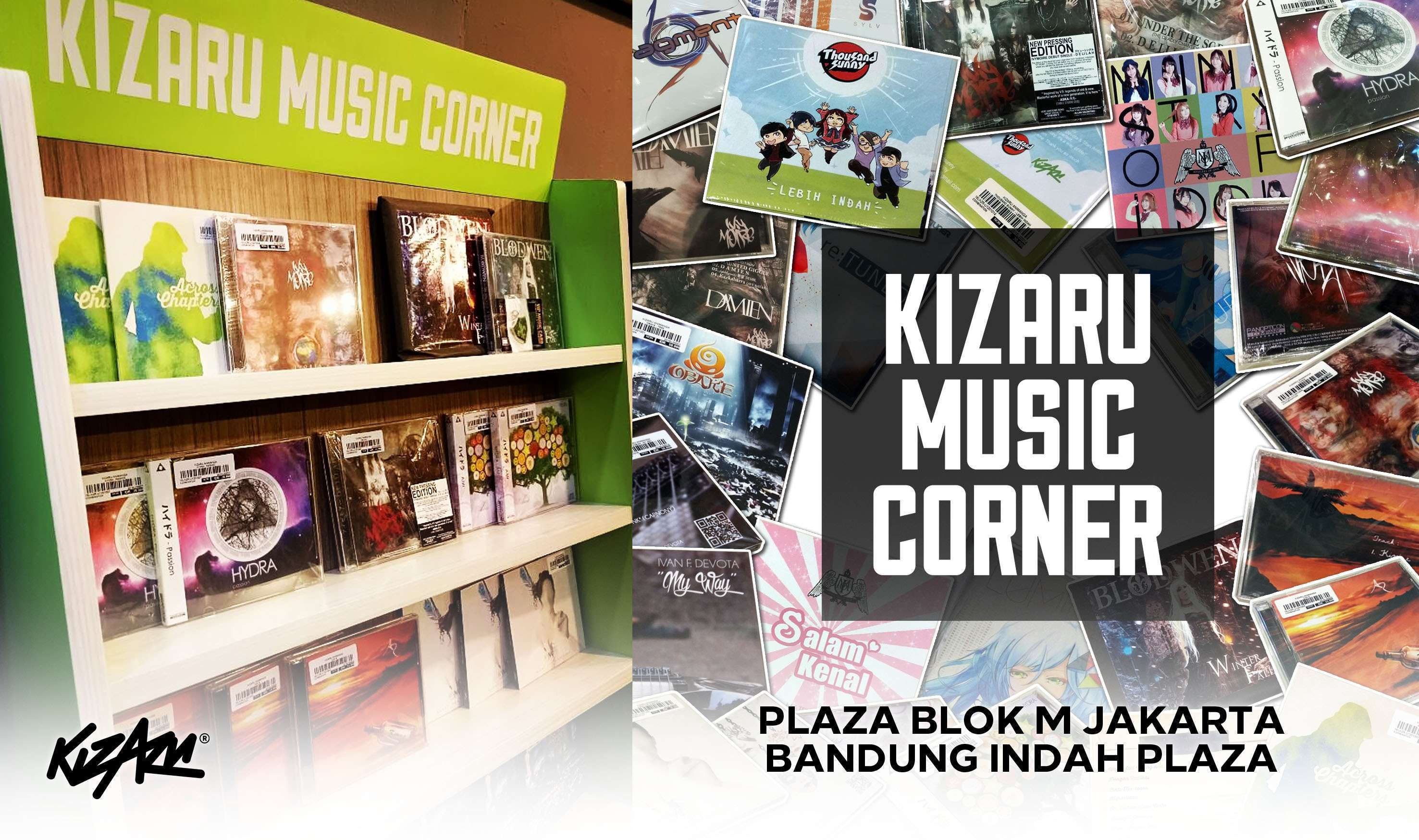 Gandeng Musisi J Pop Indie Lokal Kizaru Animanga Hadirkan Music Box