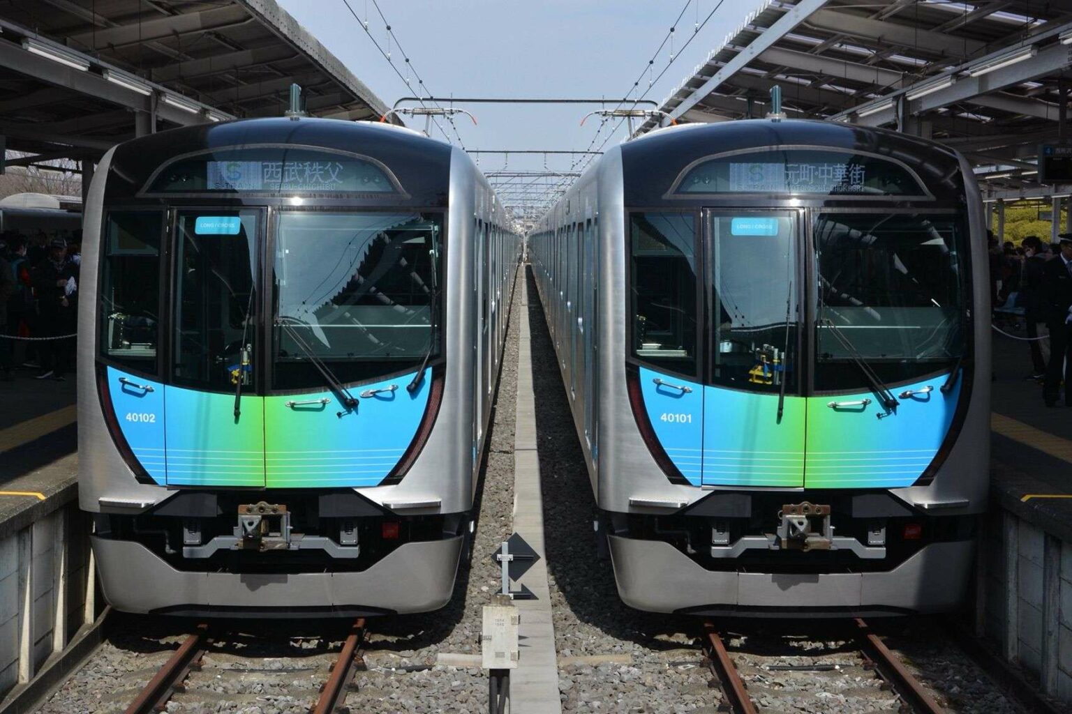 Laporan Khusus Seibu 40000 Series Debut Event Seibu Perkenalkan Kereta