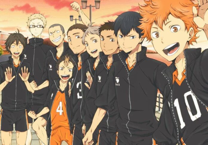 haikyu tamat