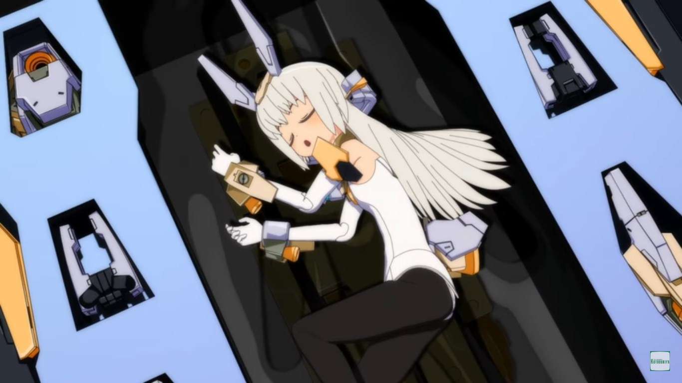 Anime Frame Arm Girl Siap Hadir Bulan April Robot Moe Yang